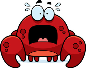 Poster - Scared Little Crab