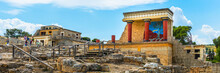 Knoss Palace On The Crete,Greece