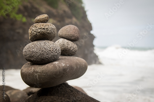 Kauai rocks