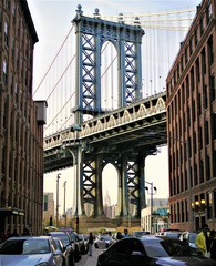  Manhattan Bridge at Dumbo