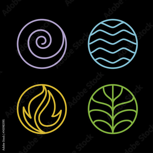 4 Element Buy This Stock Vector And Explore Similar Vectors At Adobe Stock Adobe Stock