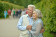 © aletia2011 - Elderly couple on a summer walk