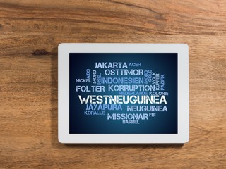 Sticker - Westneuguinea