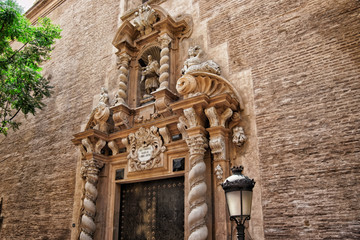 Sticker - San Juan de la Cruz Church in Valencia