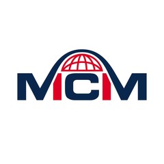 Wall Mural - letter m, c, and m logo vector.