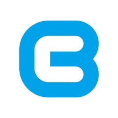 Wall Mural - letter b and c logo vector.