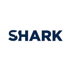 Canvas Print - shark logo vector.