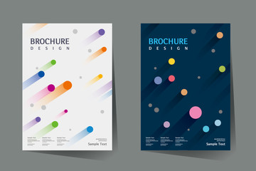 cover design for Annual report and Brochure, catalog, magazine.