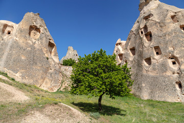 Poster - Tufa Cave and Chimney