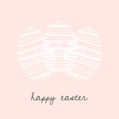 Sticker - Easter Greeting Card Design