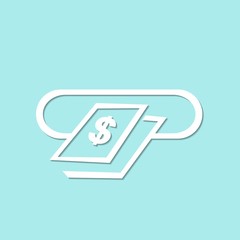 Wall Mural - Vector money Icon