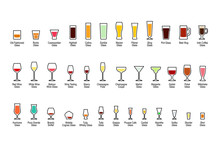 cocktail glass clipart free