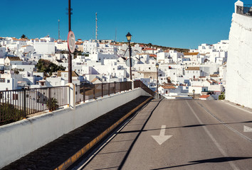 Sticker - Vejer de la Frontera. Costa de la Luz, Spain