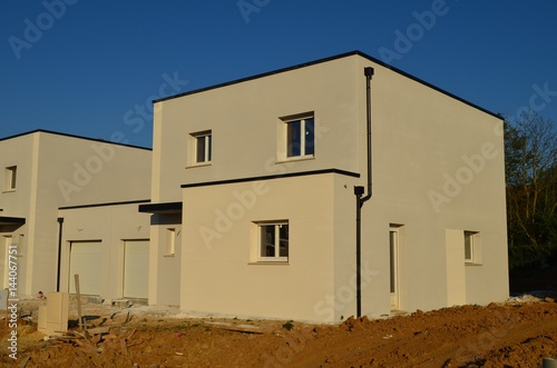 Maison En Construction France Buy This Stock Photo And Explore
