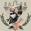 Hipster sailor