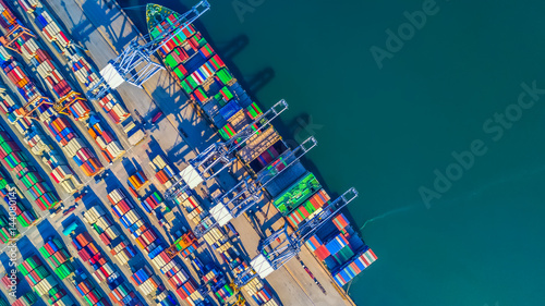 container-ship-in-import-export-and-business-logistic-by-crane