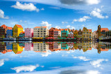 Fototapeta Góry - Willemstad die Hauptstadt von Curaçao