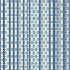 Aufkleber - Abstract honeycombs hexagon pattern background 3d rendering