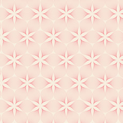 Wall Mural - flower pattern vector, repeating linear petal of flower, monochrome stylish 