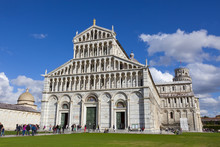Duomo Di Santa Maria Assunta, Piazza Dei Miracoli, Pisa, Tuscany
