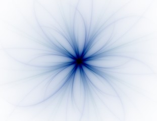 Aufkleber - particles of abstract fractal forms on the subject of nuclear physics science and graphic design. ge