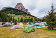 Camping is in the north eastern Dolomites near small village Misurina, Italy.  