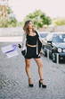 Girl on Shopping