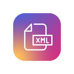 Sticker -  XML File