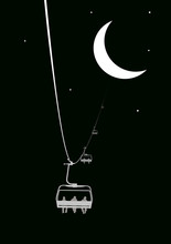 Ropeway To The Moon