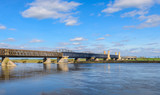 Fototapeta Fototapety z mostem - Most drogowy w Tczewie