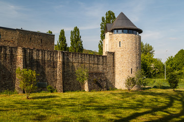 Wall Mural - Medieval fortifications of Echternach, Luxembourg