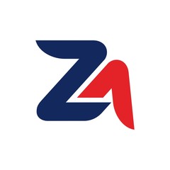 Wall Mural - letter z and a logo vector.