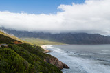 Fototapeta Miasto - Cliffs and Beaches along a Coastal Road, Garden Route, Western Cape, South Africa