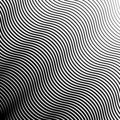 Poster - Grid, mesh, lines background. Geometric texture, pattern with halftone print