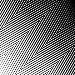 Poster - Grid, mesh, lines background. Geometric texture, pattern with halftone print
