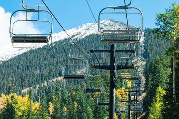 Arizona Snowbowl in Flagstaff.