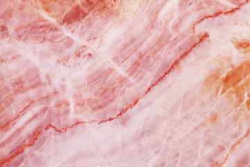 Poster - elegant red and white marble texture for pattern and design