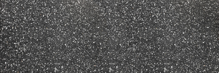 Poster - horizontal black marble texture with pebble for background and design