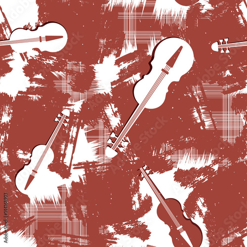 seamless-pattern-with-violins-vector