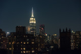 Fototapeta Nowy Jork - Night in NYC