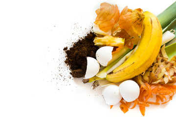 Organic waste to make compost