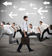 © alphaspirit - Be different. Man differs from the crowd