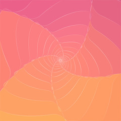 Aufkleber - Abstract background, geometric design, vector illustration. Geometric tesselation of colored surface. Stained-glass window style. Abstract color blur.