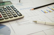 © successphoto - Business report financial accounting graphs analysis