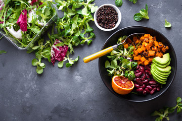 Wall Mural - Quinoa salad