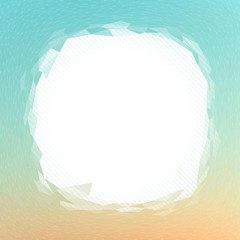 Aufkleber - Abstract background, geometric design, vector illustration. Geometric tesselation of colored surface. Stained-glass window style. Abstract color blur.