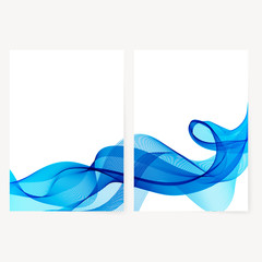 Poster - Abstract template horizontal banner