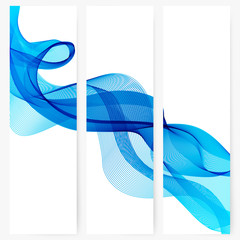 Poster - Abstract template vertical banner