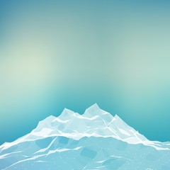 Aufkleber - Abstract vector mesh background. Chaotically connected points and polygons flying in space. Flying debris. Futuristic technology style card. Lines, points, circles and planes. Futuristic design.