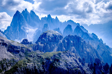 Canvas Print - dolomites